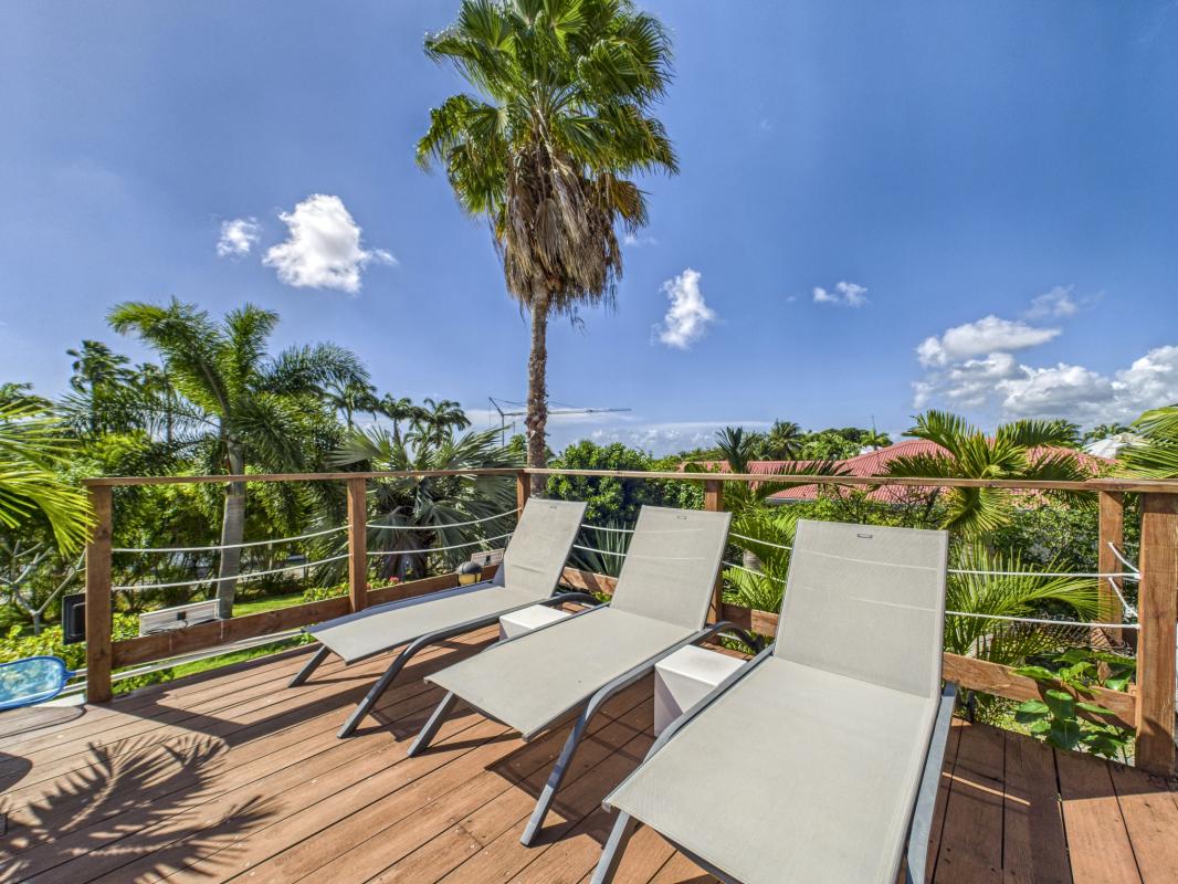 7.Location Villa piscine vue mer Saint François Guadeloupe_piscine